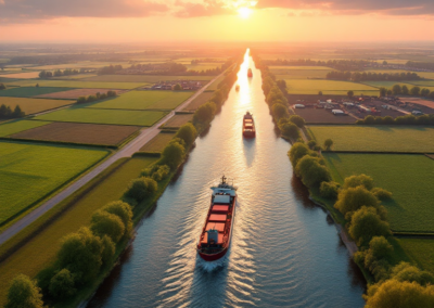 Aanpak Hoofdvaarweg Lemmer-Delfzijl