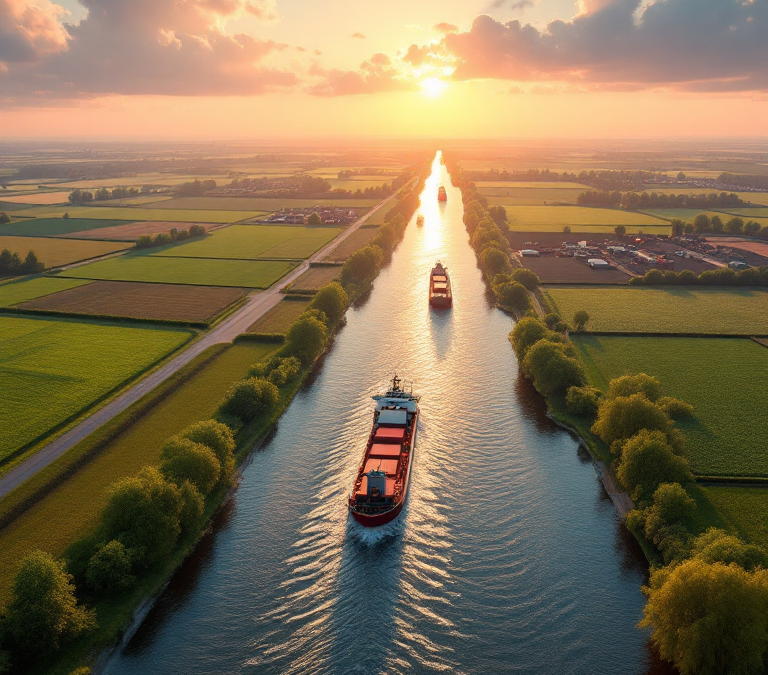 Aanpak Hoofdvaarweg Lemmer-Delfzijl